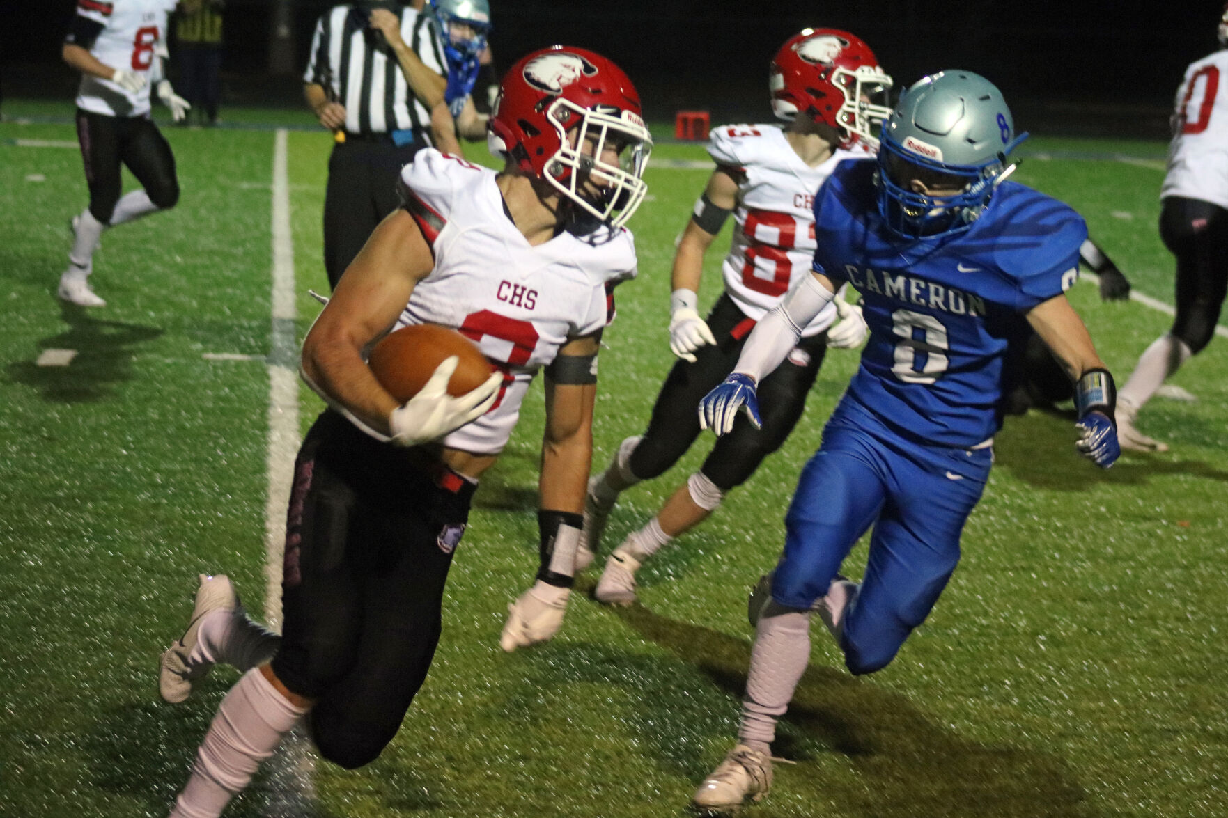 Cumberland at Cameron football 9-25-20